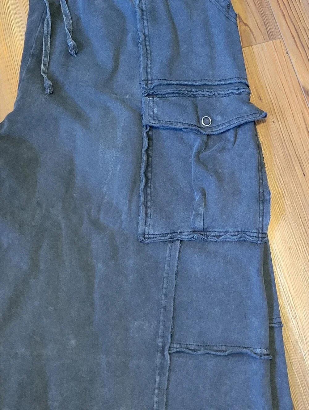 Easel Los Angeles Boutique Plus Size Flowy Wide Leg Pants Size 2X - Picture 3 of 12